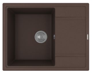 Кухонная мойка Florentina Липси 650 мокко